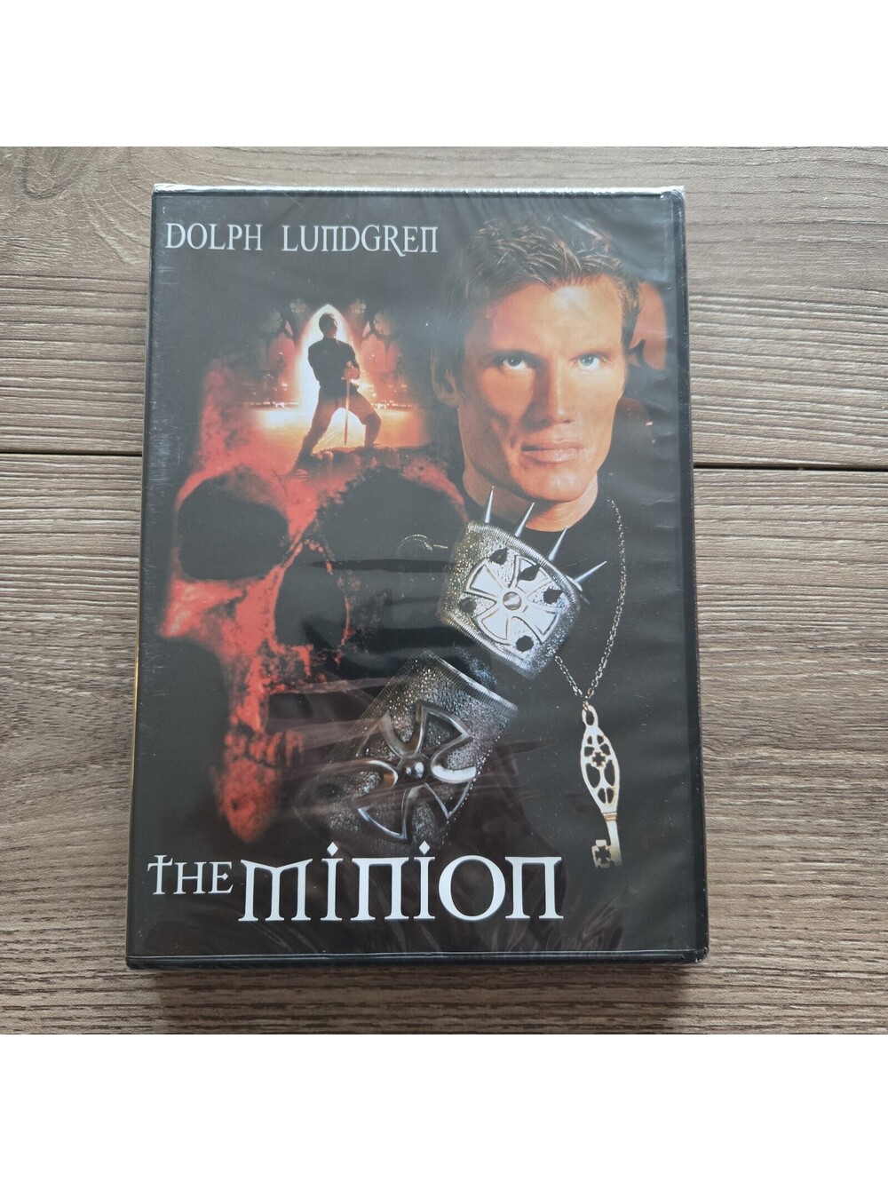 SEALED: The Minion (DVD KINO LORBER) Dolph Lundgren 1998 Horror Action 2K Master